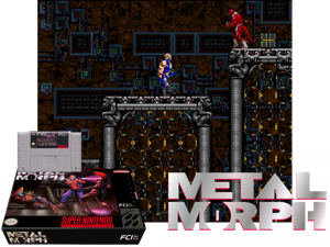 Metal Morph (U) [h1C] Cover